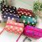 Attractive color multi pot pocket cute portable cosmetic bags for girls