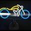 Neon kinds of motorcycle table lignt