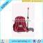 2016 custom wholesale kid backpacks with wheels