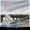 SKR machinery ABS PVC single wall corrugated pipe machine