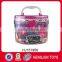 plastic eco-friendly beauty set toy hair stylist kit for girl