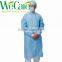 Protective Hygienic Sanitary Isolation Gown for Disposable Use