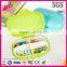 Fashion mini 4 cells plastic pill box and storage box