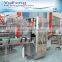 15000BPH double driving four blades installed shrink labeling machine with Panasonic driver
