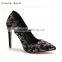 CR199 china big size women shoes wholesale old shoe