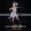 classical game character sexy girl statues