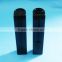 hot sale plastic square lip balm tube, ABS lipstick container, plastic cosmetic tube