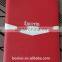 Hotsale newest fashion PVC red portfolios