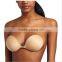 Adhesive Backless Silicone Deep Cleavage V Bra