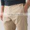 Two-way stretchy two Zippered pockets custom men's golf pants