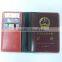 multifunctional passport cover,pu leather passport cover with card case