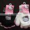 Online Shopping Colorful Winter Custom Acrylic knit Magic Gloves Fashion Knitting Glove(AZO)