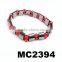 handmade spiritual religious beaded magnetic bracelet