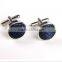 White and black alloy cufflinks ,Swank red fiber cufflinks, Fiber cufflinks