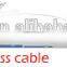 Cable selfiestick kit Deformable aluminum Selfiestick monopod extendable foldable selfie stick