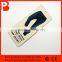 good quality low price hang tag with plastic seal tag for men's garment