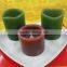 flameless colored wax shell led votive candle