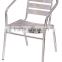 Trade assurance aluminum wood chairs AT-6003 1311B