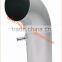 universal aluminum rubber car air filter intake pipe