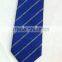 2016 Fashion 100% Woven Silk Tie ,Classical logo ties