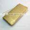 Fashion New Women clutch bag PU Leather Long wallet nice wallet with chain