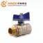 Male And Female Thread Butterfly Handle Ball Valve