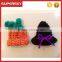 A-842 Knitted Santa Hat Wine Bottle Topper Hand Knitted Wine Bottle Hat Topper Hand Knit Santa Bottle Topper