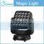 Rotation 25x10w 4in1 Magic Panel Moving Light