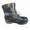 New Fashion Transparent Rubber Rain Boot For Girl
