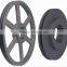 42 Teeth T10 Tensioner And Industrial Belt Pulley 10MM Width