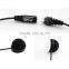 2 PIN Helmet Motorcycle Race Headset Earpiece For Ken-wood Baofeng Two Way Radio
