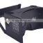 Hot sell Google Cardboard black 2.0 with straps DIY Google cardboard 3D VR glasses