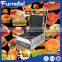 Fast Food Equipment Series Stainless Steel Burger EquipmentGrillGriddle