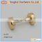 new design zinc alloy metal arch bridge handle for bag decoration parts