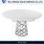modern top-quality solid surface japanese dining table