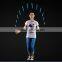 Colorful LED jump rope,change color jump rope according to speed from Dongguan Factory