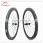 Disc brake hub thru QR Axle DT240S carbon road cyclocross wheelset 50mm tubular wheelset