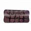 Kitchen bakeware different animal shaped silicone chocolate mold tray