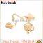 Crystal leaves rings new fashion leaves palm cuff ring for lady