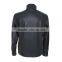 Fashion outdoor sport entleman varsity softshell down leather jacket