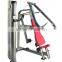 fitness equipment treadmill seated chest press machineed ea
