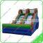 Inflatable cheap popular indoor playground, playground equipment with plastic slide