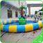 PVC Tarpaulin Light Blue Inflatable Swimming Pools