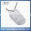 customized fashion printing cartoon ID aluminum pet tag