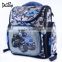 Navy blue latest school bags for boys fashion school backpack