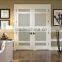 White Patio Doors, White Wooden Double French Doors, window doors design