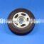 High Quality 300mm rubber wheels factory in China
