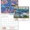 Custom 2017 Yearly/Monthly Calendar Desk and Wall Calendar Printing
