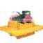 Weather resistant outdoor flower pot wooden planter box