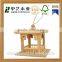 FSC wooden bird feeder